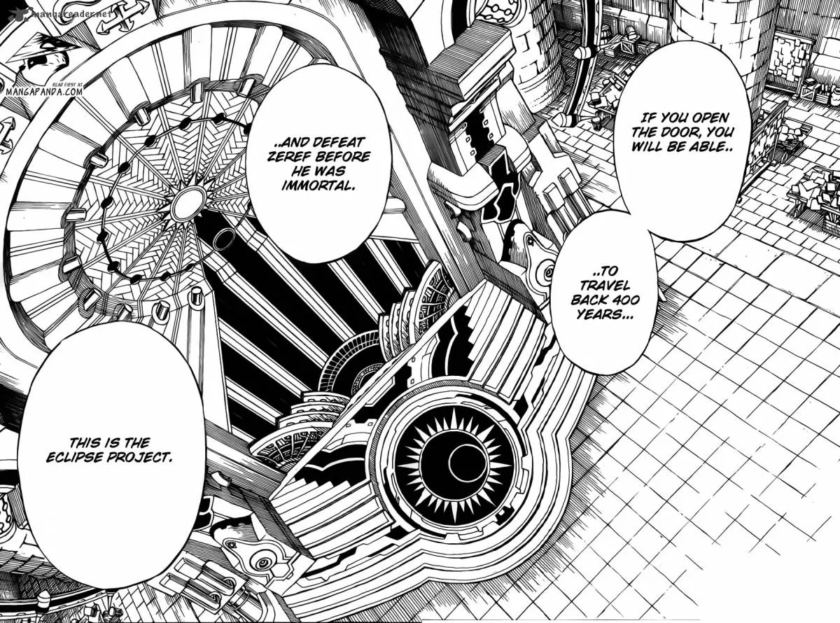 Fairy Tail Chapter 302 page 12