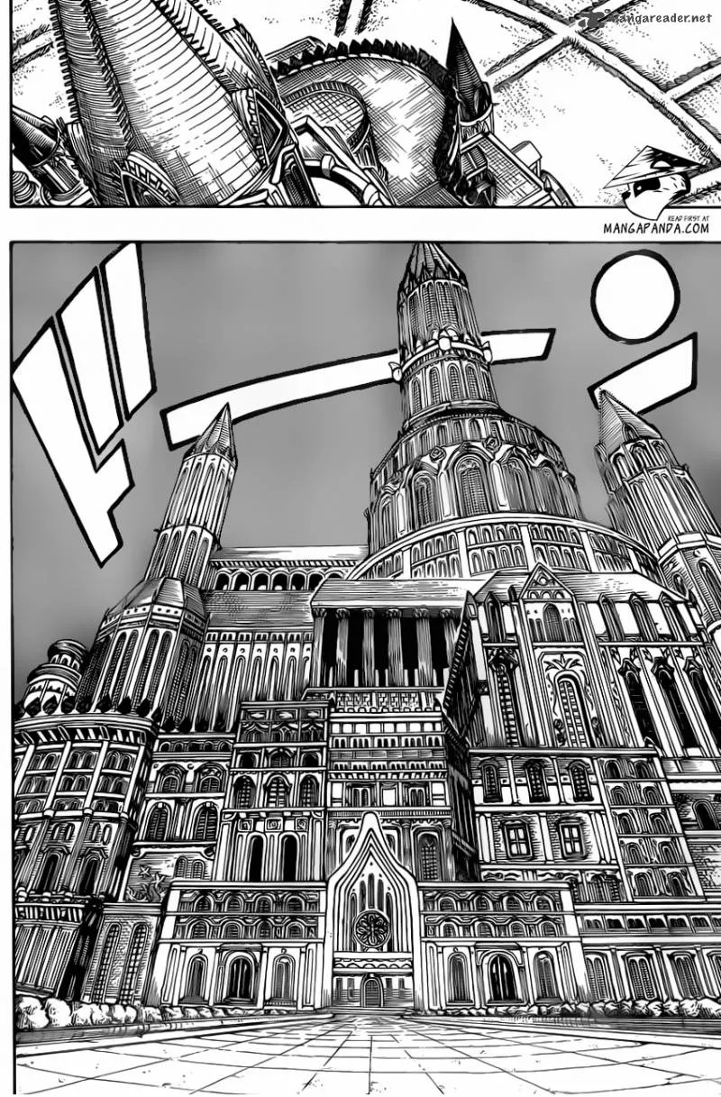 Fairy Tail Chapter 302 page 8