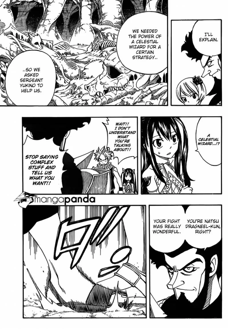 Fairy Tail Chapter 302 page 5