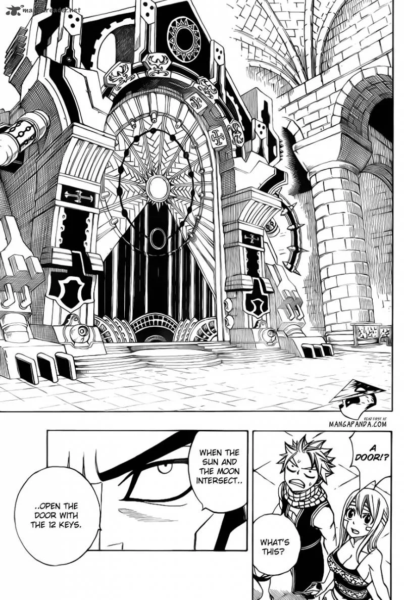 Fairy Tail Chapter 302 page 11