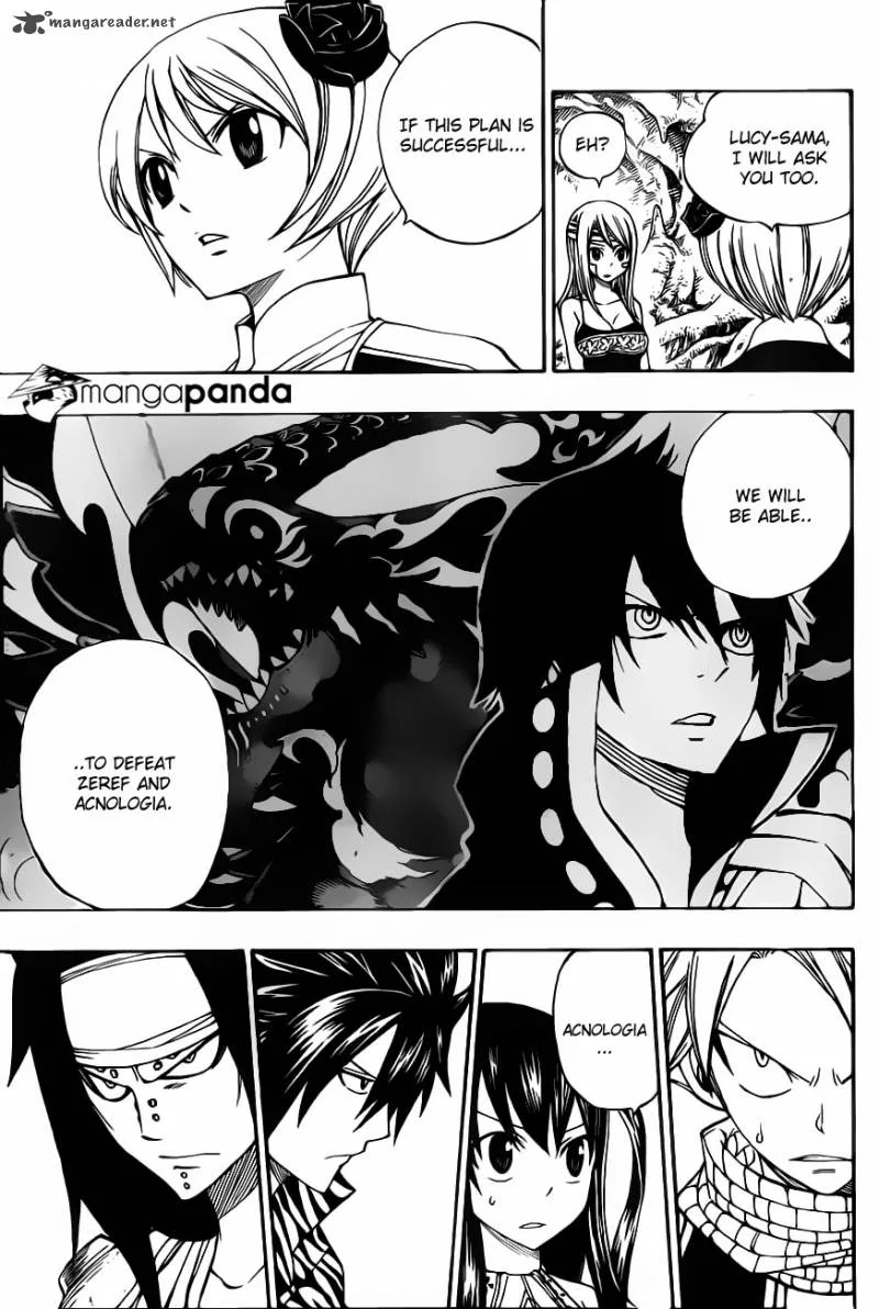 Fairy Tail Chapter 302 page 7