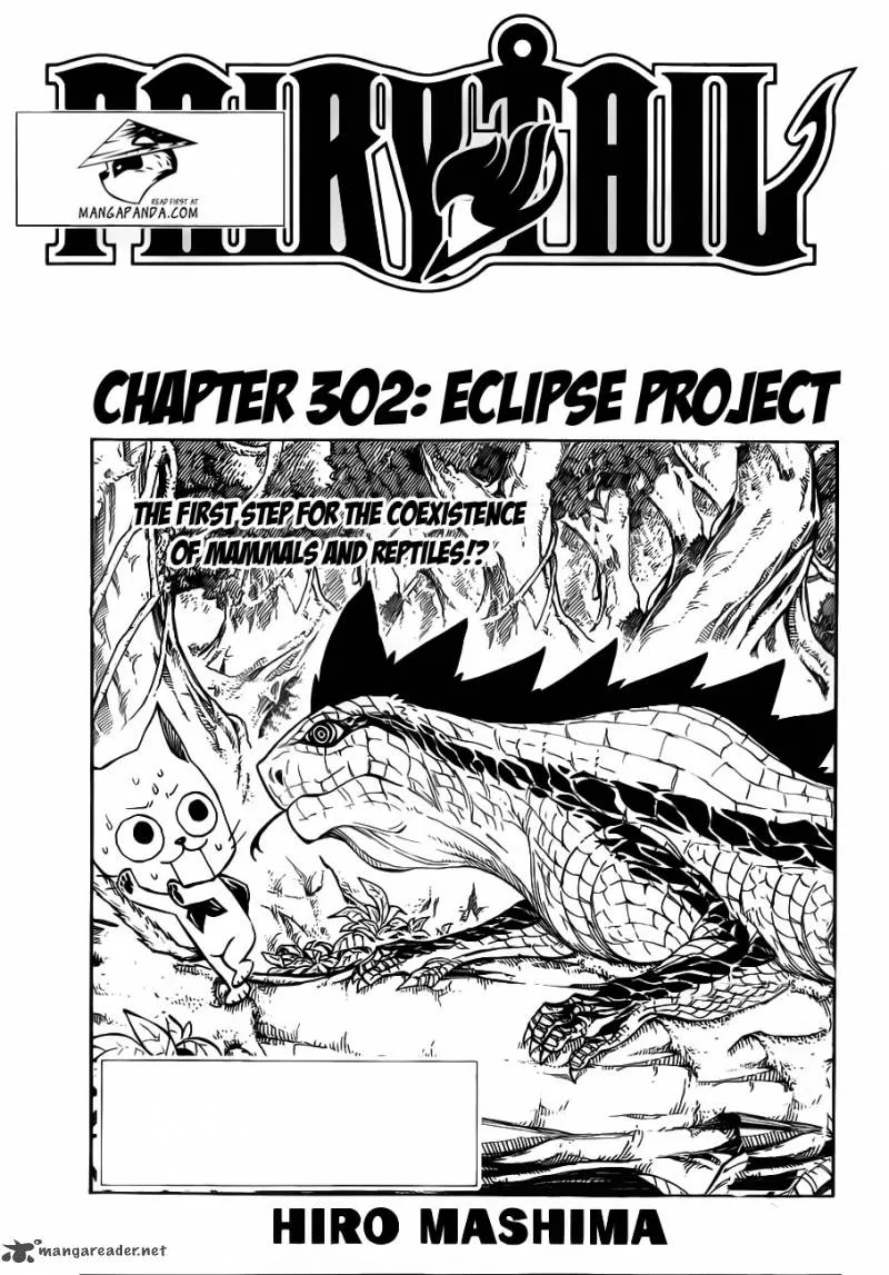 Fairy Tail Chapter 302 page 3