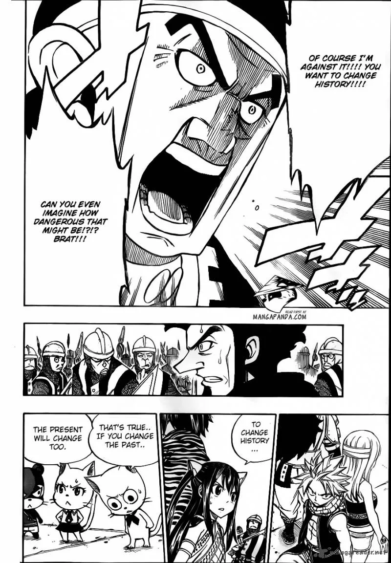 Fairy Tail Chapter 302 page 17