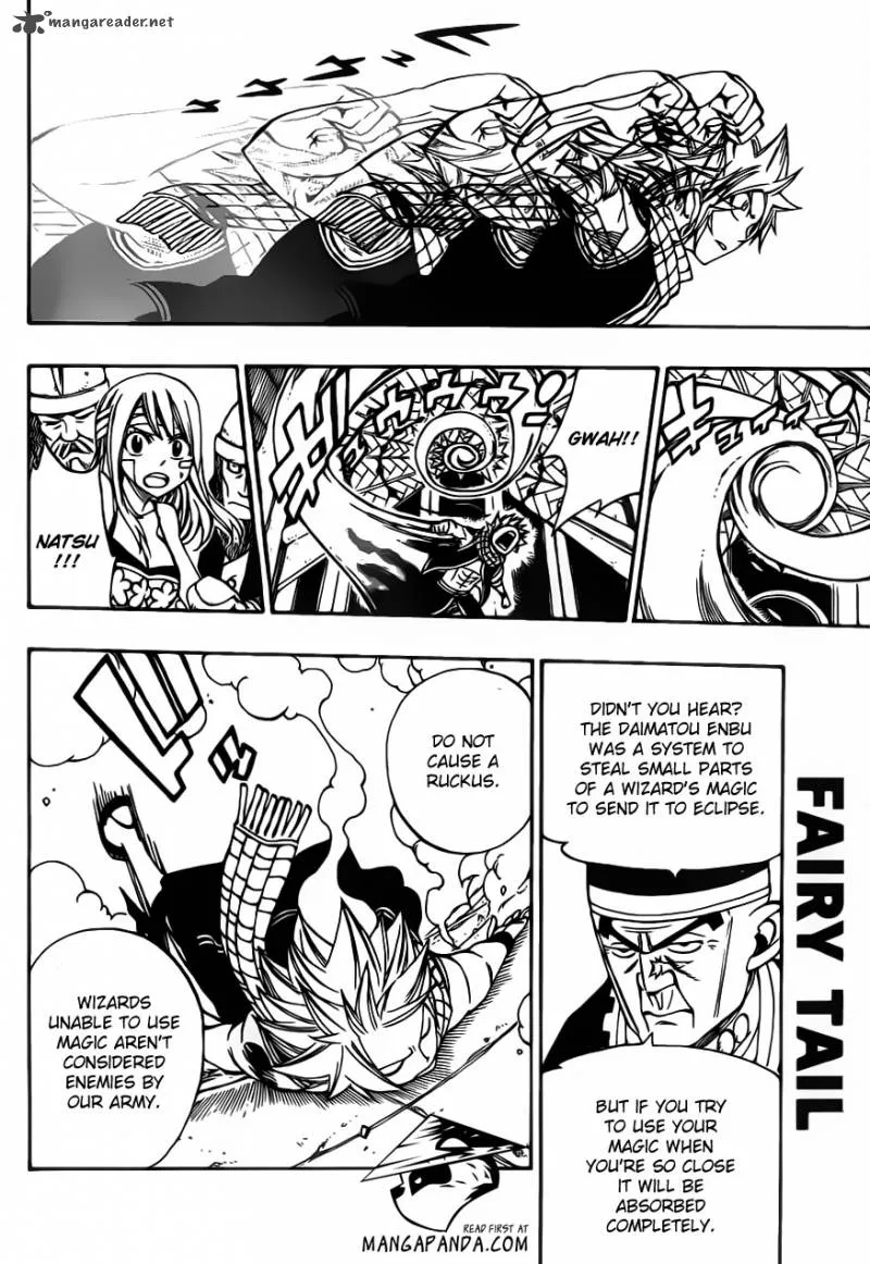 Fairy Tail Chapter 302 page 19