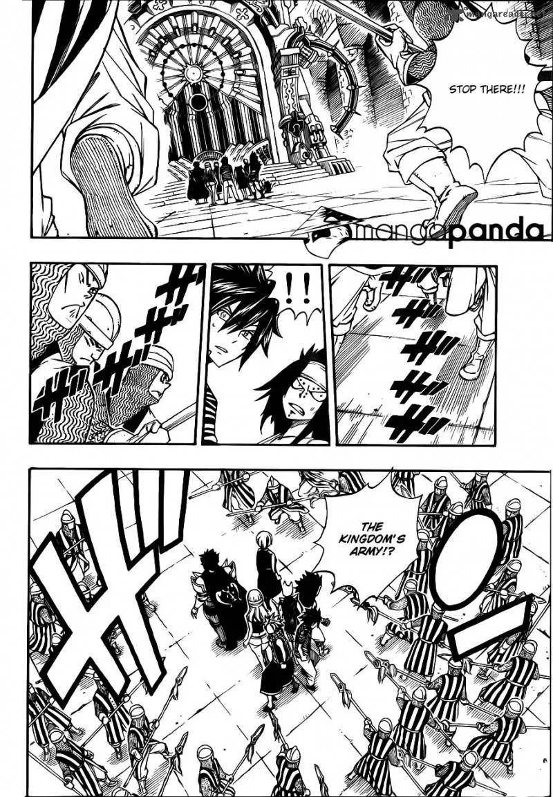 Fairy Tail Chapter 302 page 15
