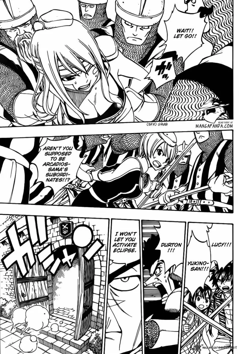 Fairy Tail Chapter 302 page 20