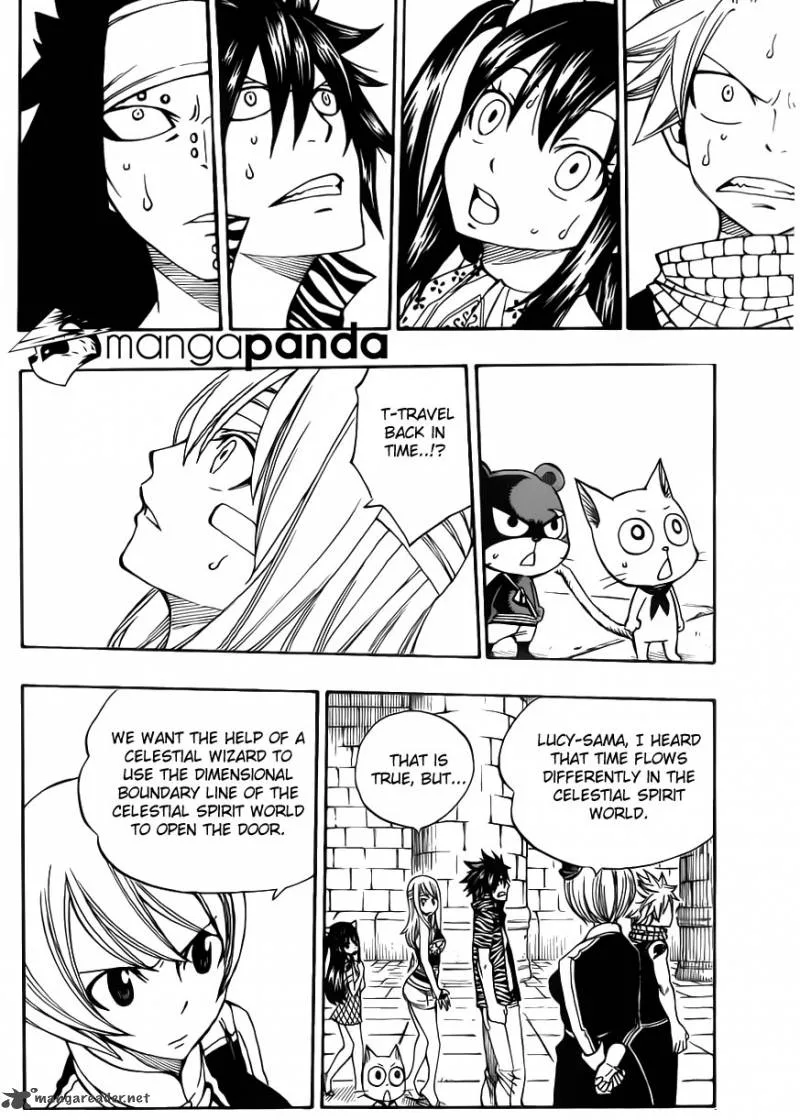 Fairy Tail Chapter 302 page 13