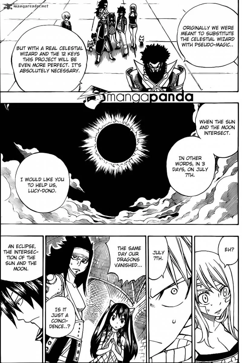 Fairy Tail Chapter 302 page 14