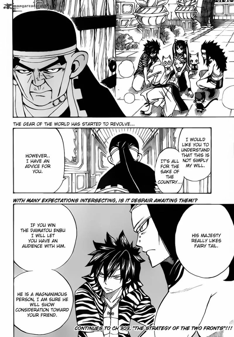 Fairy Tail Chapter 302 page 21