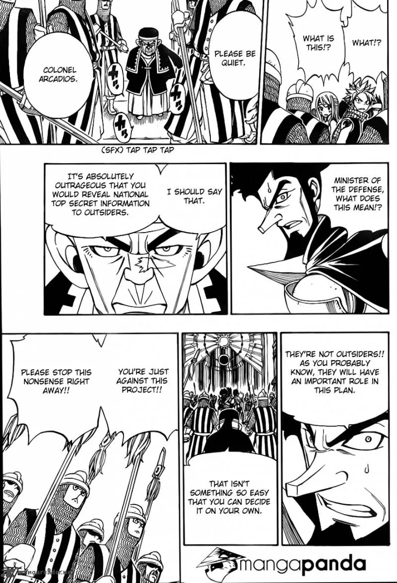 Fairy Tail Chapter 302 page 16