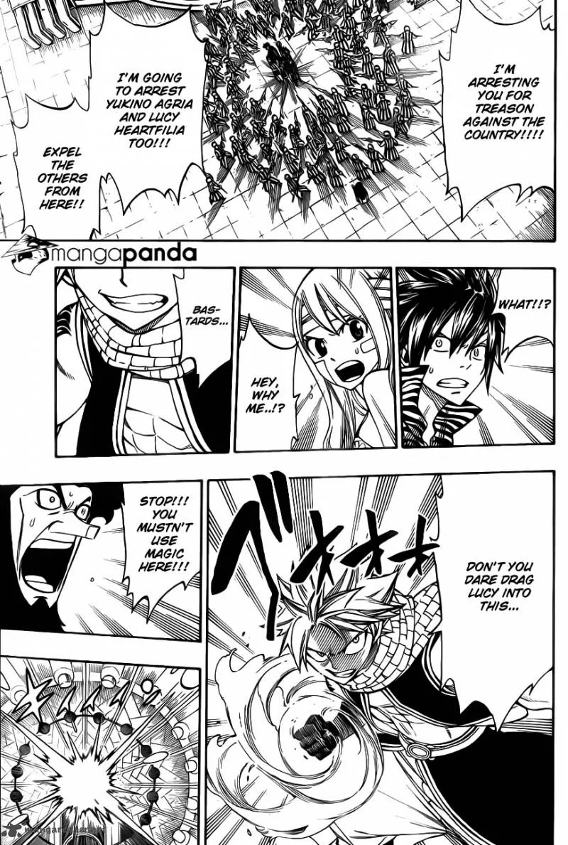 Fairy Tail Chapter 302 page 18
