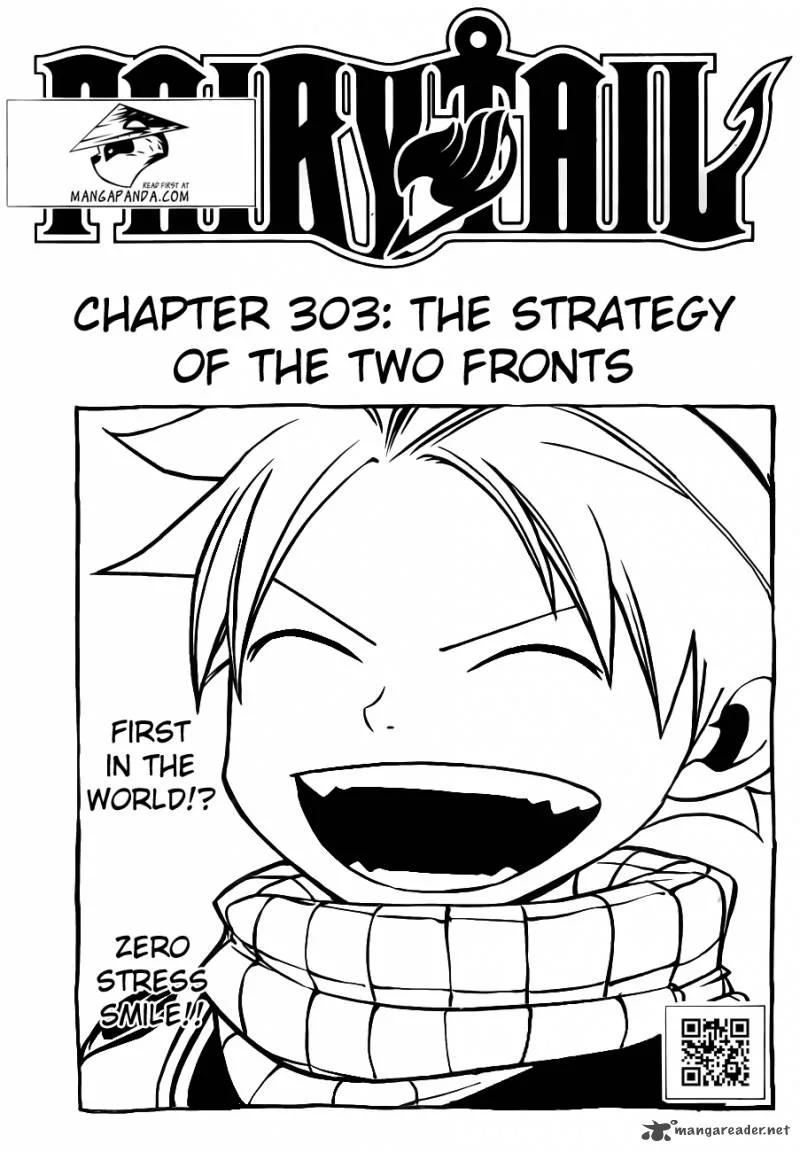 Fairy Tail Chapter 303 page 1