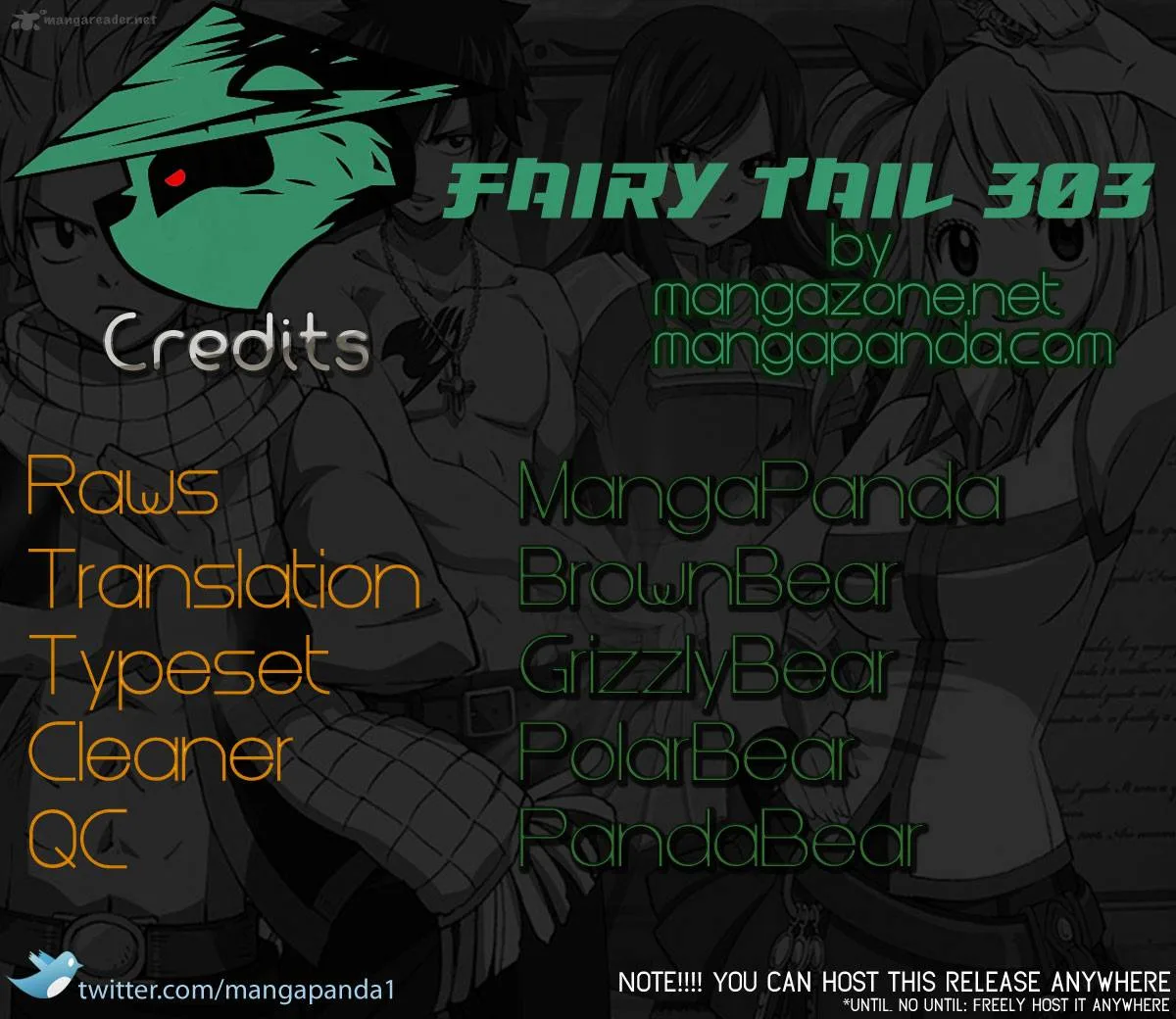 Fairy Tail Chapter 303 page 22