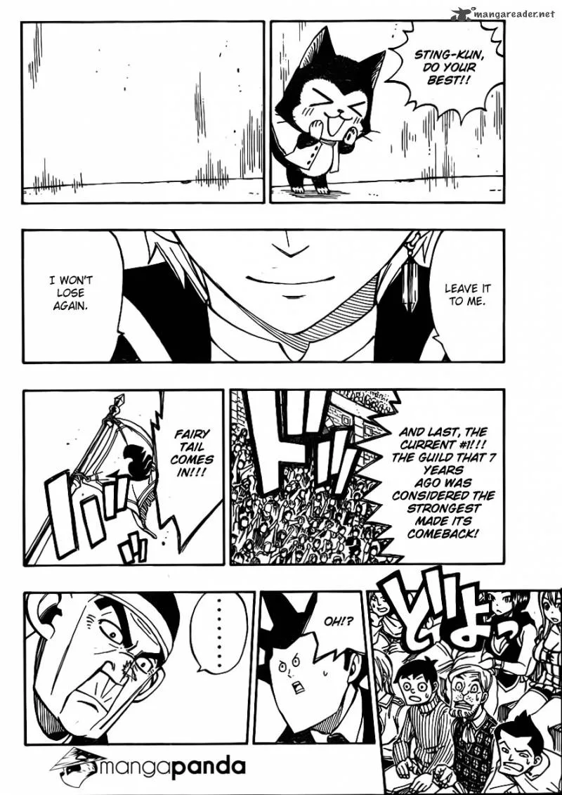 Fairy Tail Chapter 303 page 16