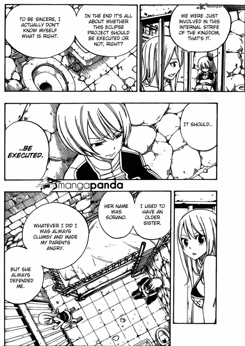 Fairy Tail Chapter 303 page 8