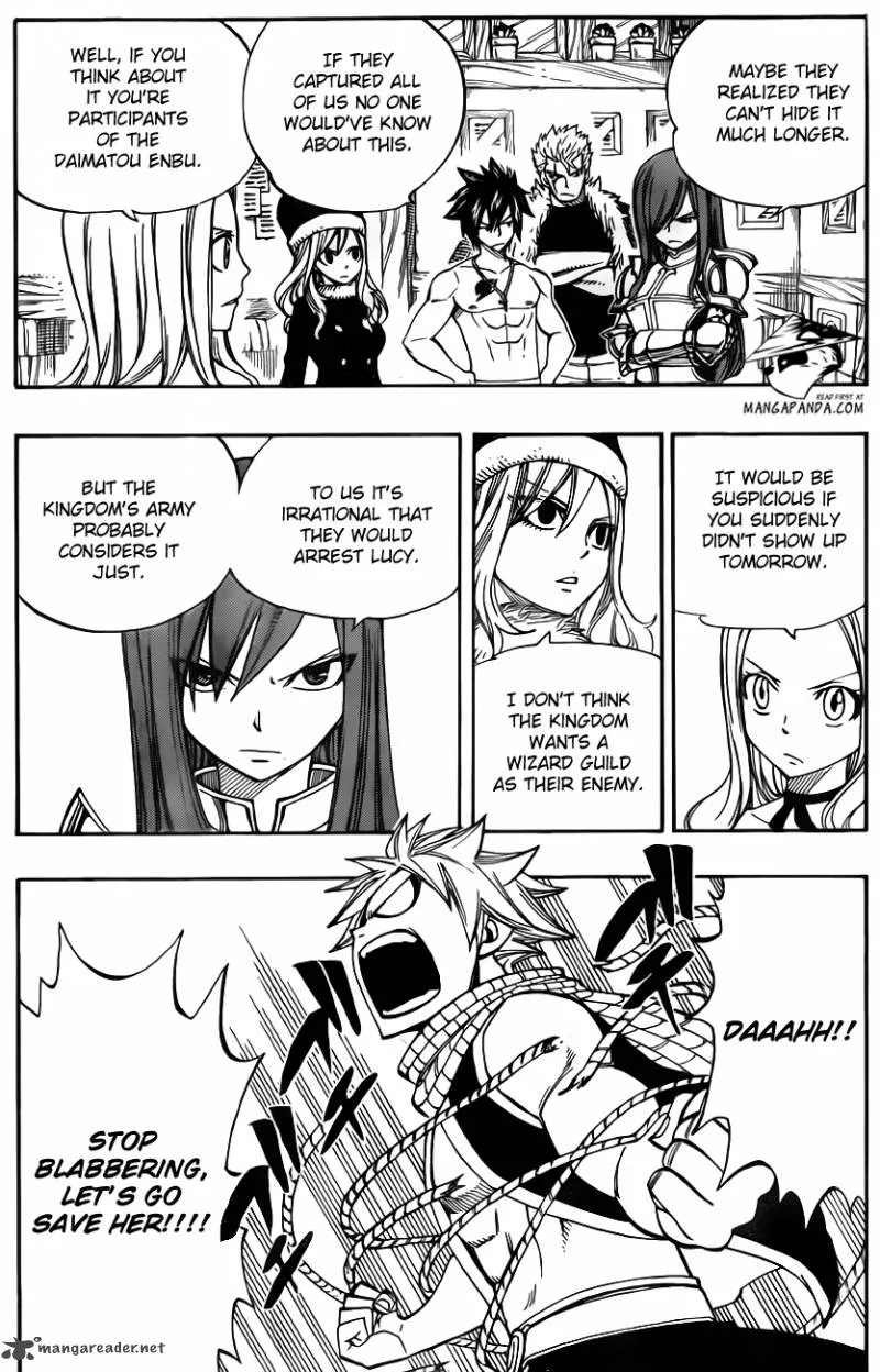 Fairy Tail Chapter 303 page 4
