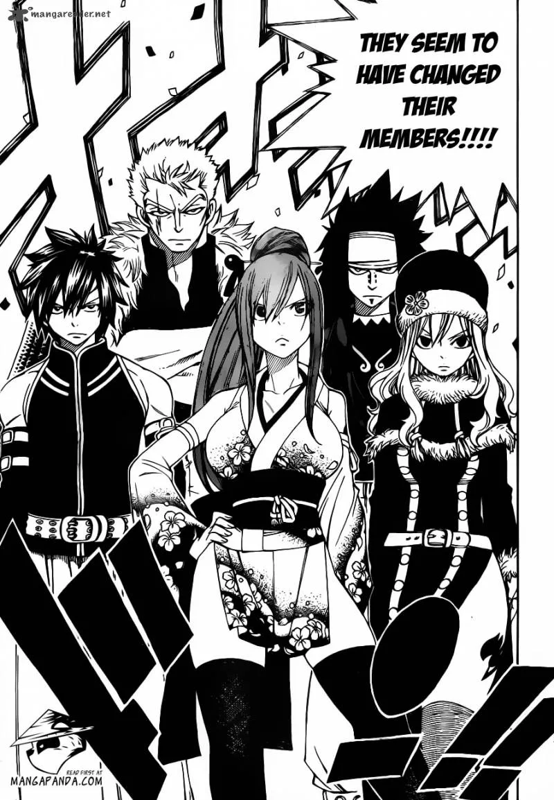 Fairy Tail Chapter 303 page 17