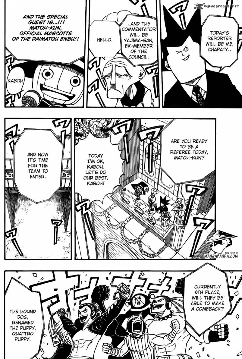 Fairy Tail Chapter 303 page 12