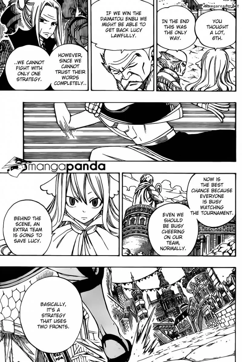 Fairy Tail Chapter 303 page 19