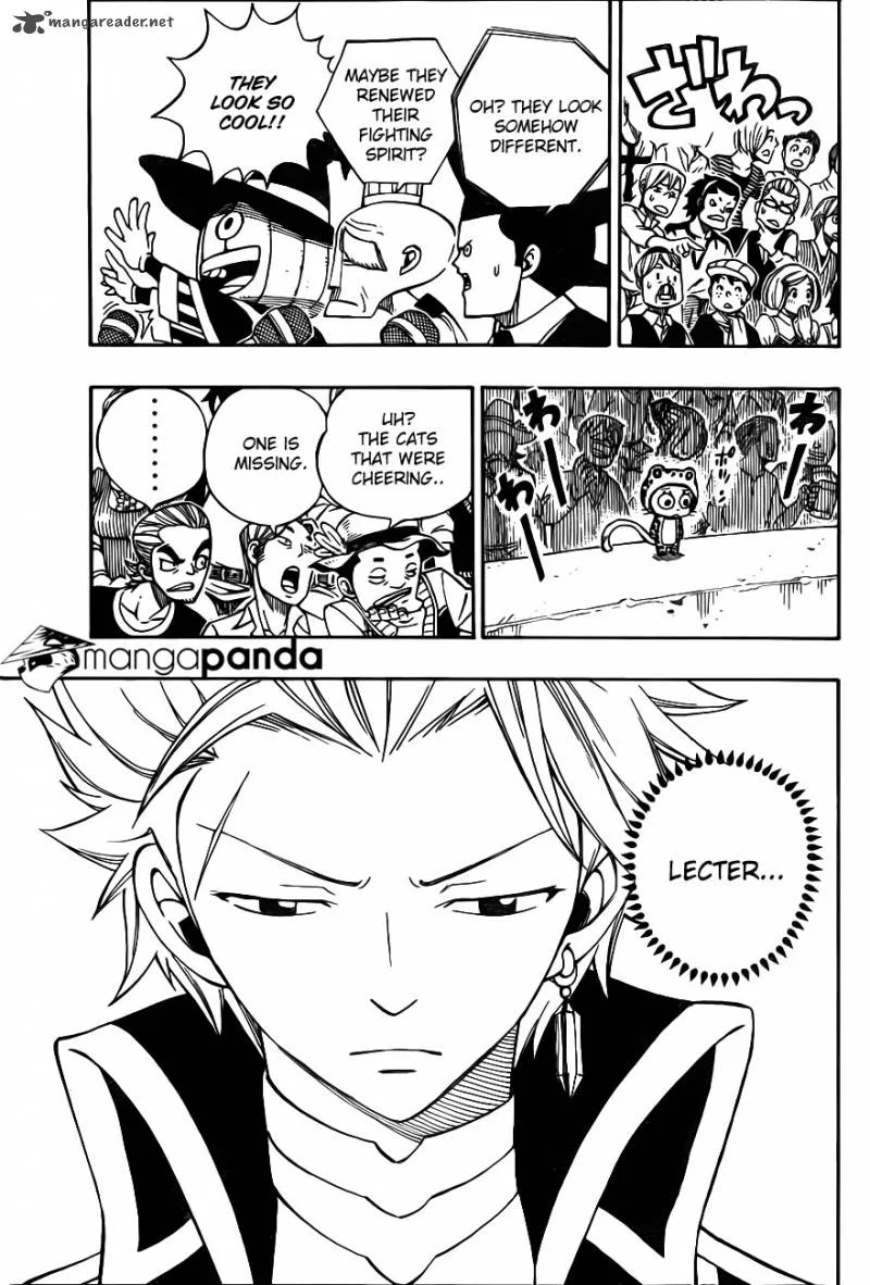 Fairy Tail Chapter 303 page 15