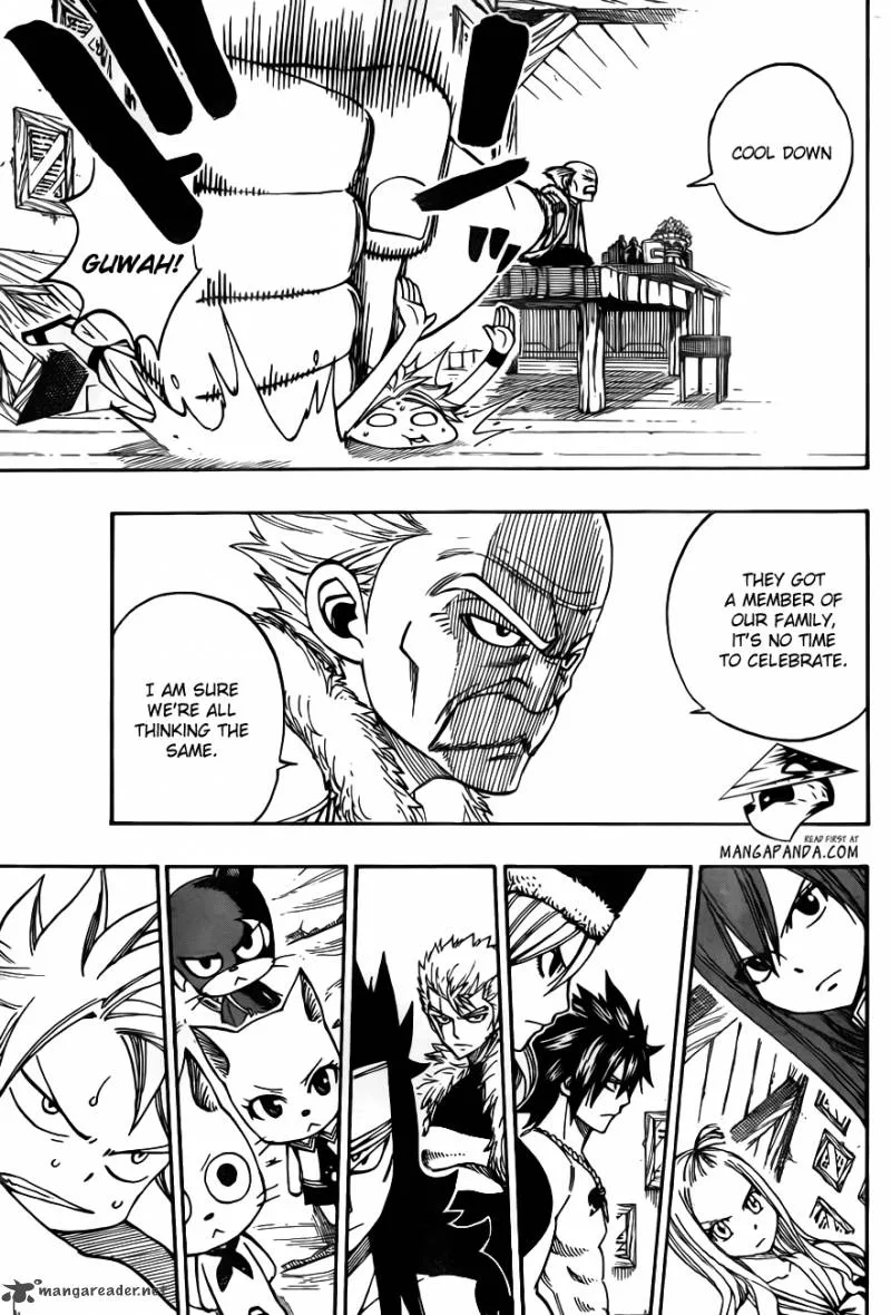 Fairy Tail Chapter 303 page 5