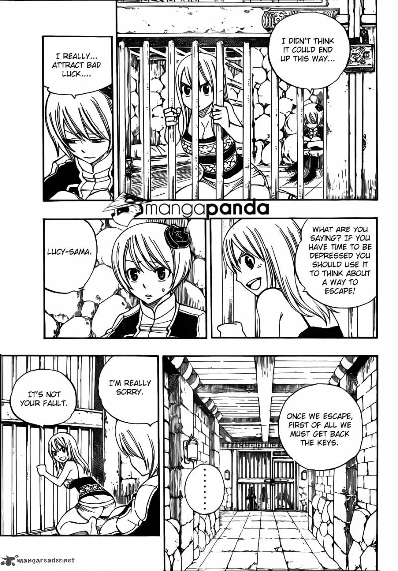 Fairy Tail Chapter 303 page 7