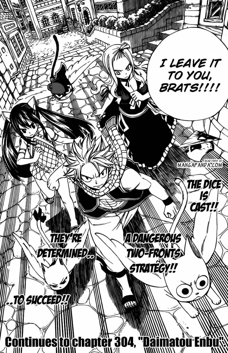 Fairy Tail Chapter 303 page 20