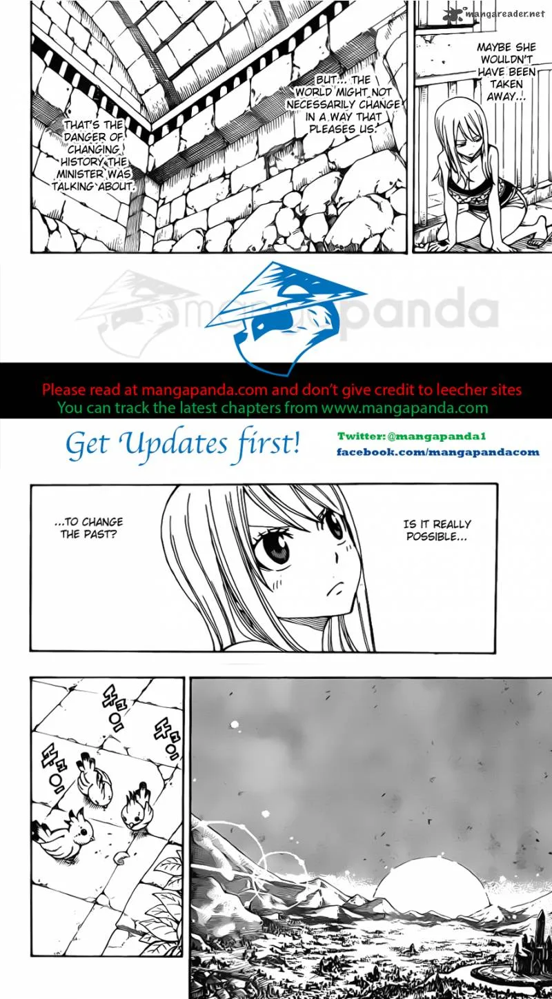 Fairy Tail Chapter 303 page 10
