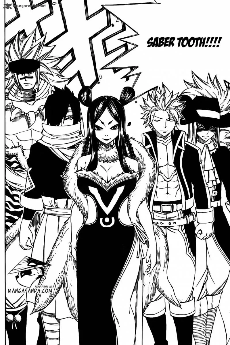 Fairy Tail Chapter 303 page 14