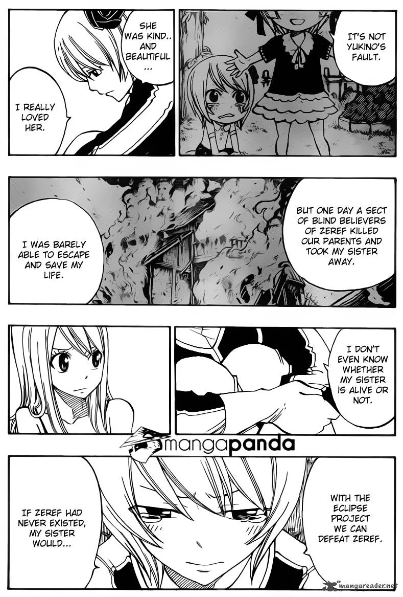 Fairy Tail Chapter 303 page 9