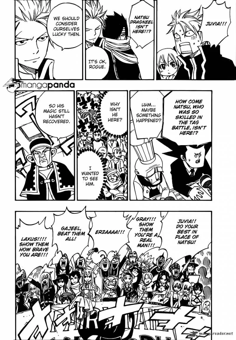 Fairy Tail Chapter 303 page 18