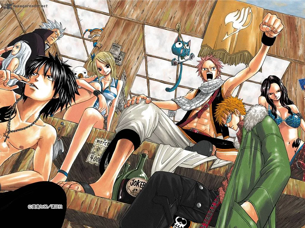 Fairy Tail Chapter 303 page 21