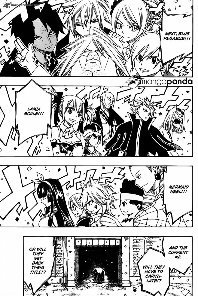 Fairy Tail Chapter 303 page 13