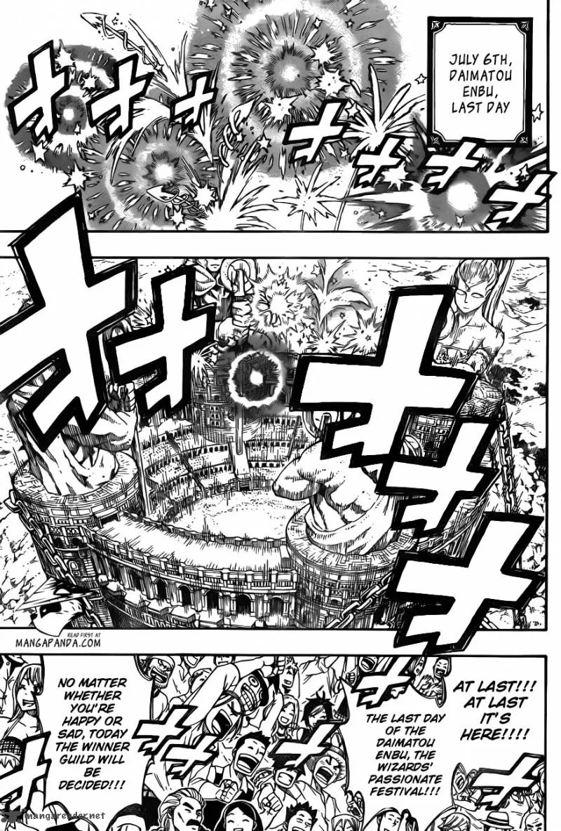 Fairy Tail Chapter 303 page 11