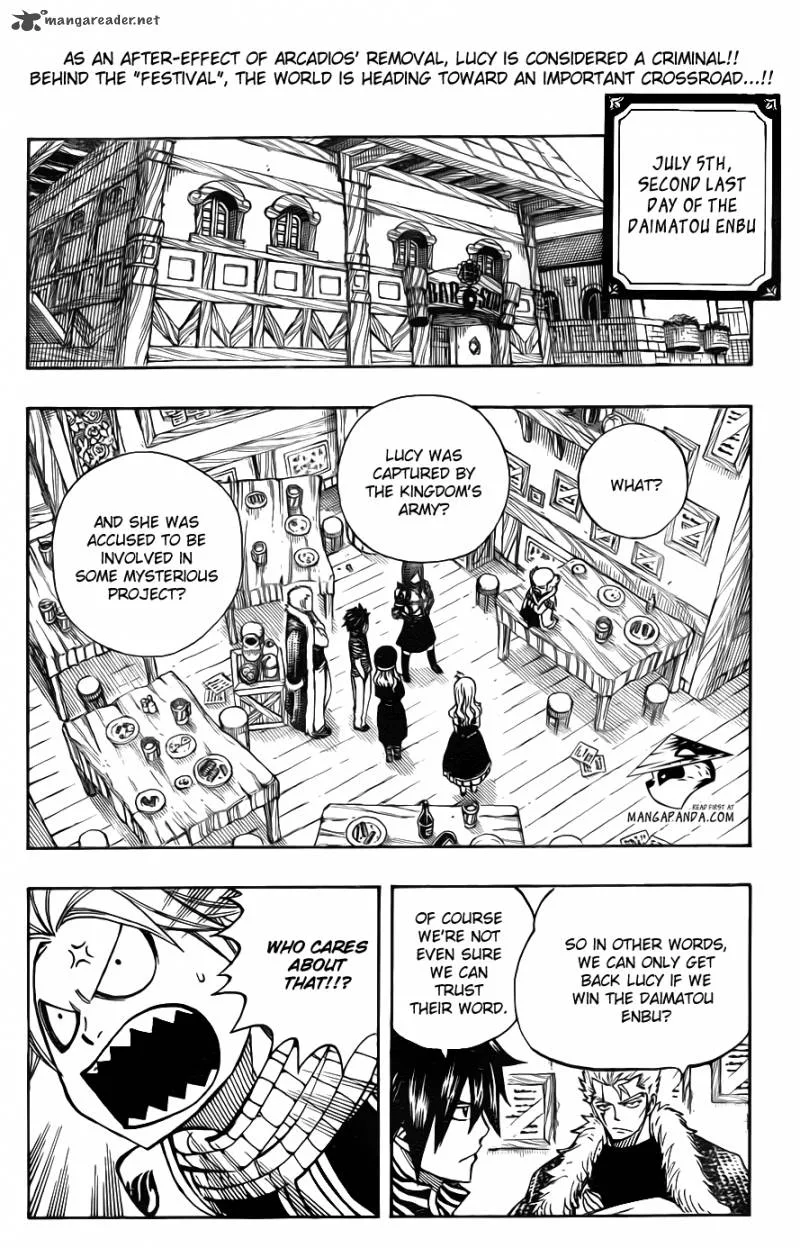 Fairy Tail Chapter 303 page 2