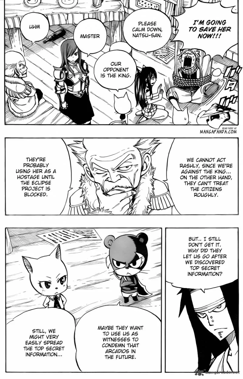 Fairy Tail Chapter 303 page 3