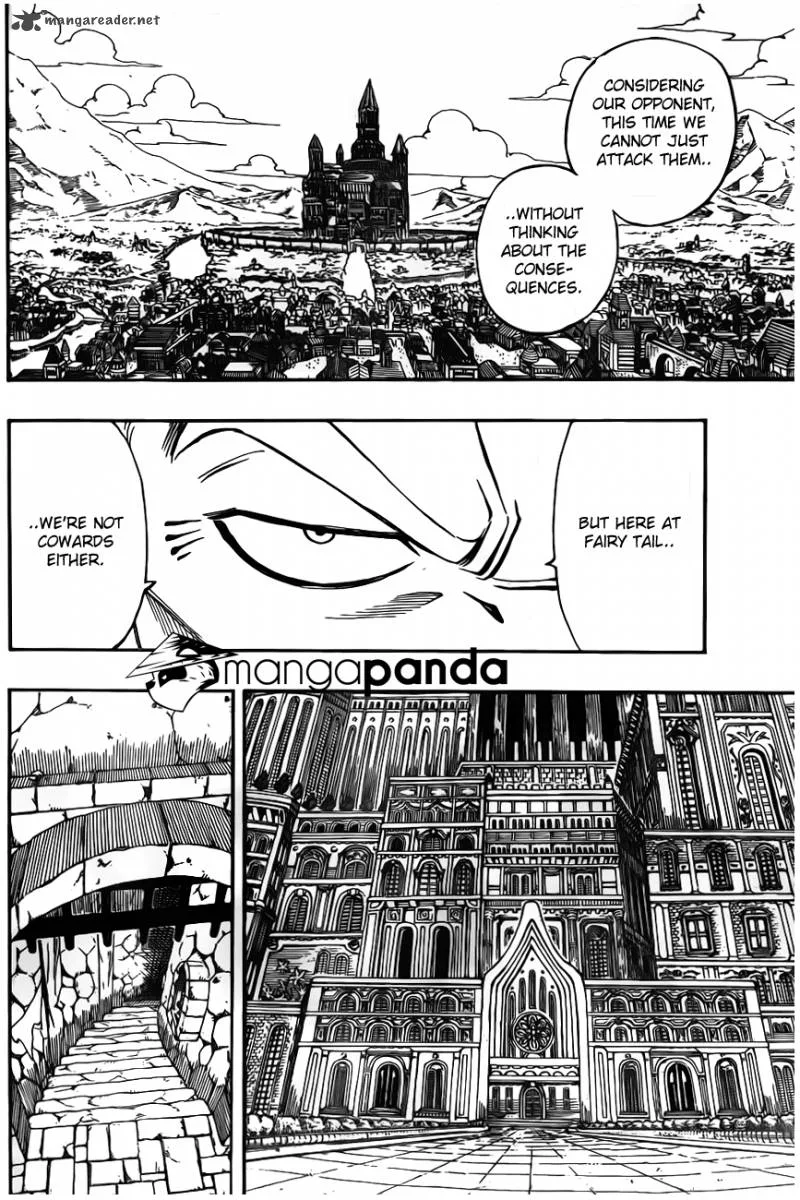 Fairy Tail Chapter 303 page 6