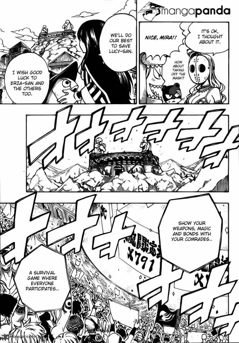 Fairy Tail Chapter 304 page 4