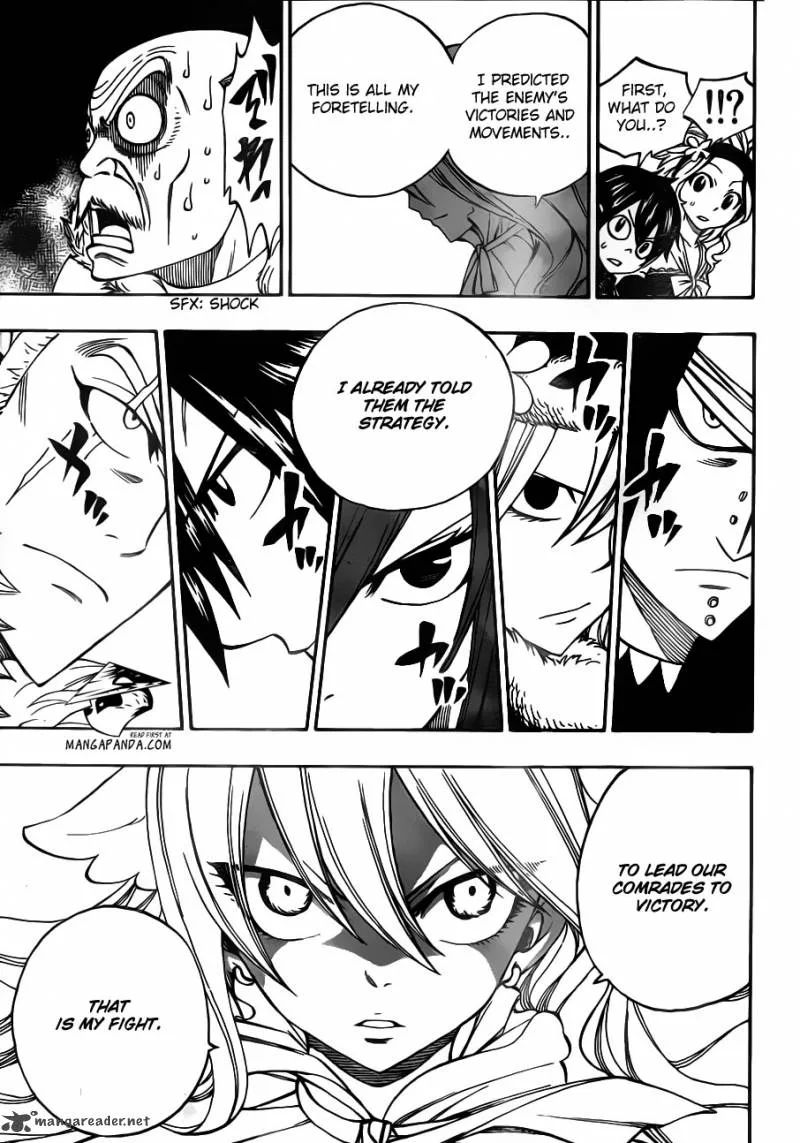 Fairy Tail Chapter 304 page 18