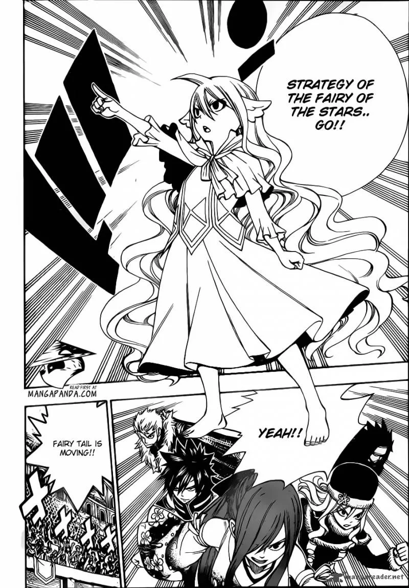 Fairy Tail Chapter 304 page 19