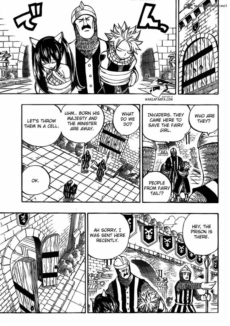 Fairy Tail Chapter 304 page 20