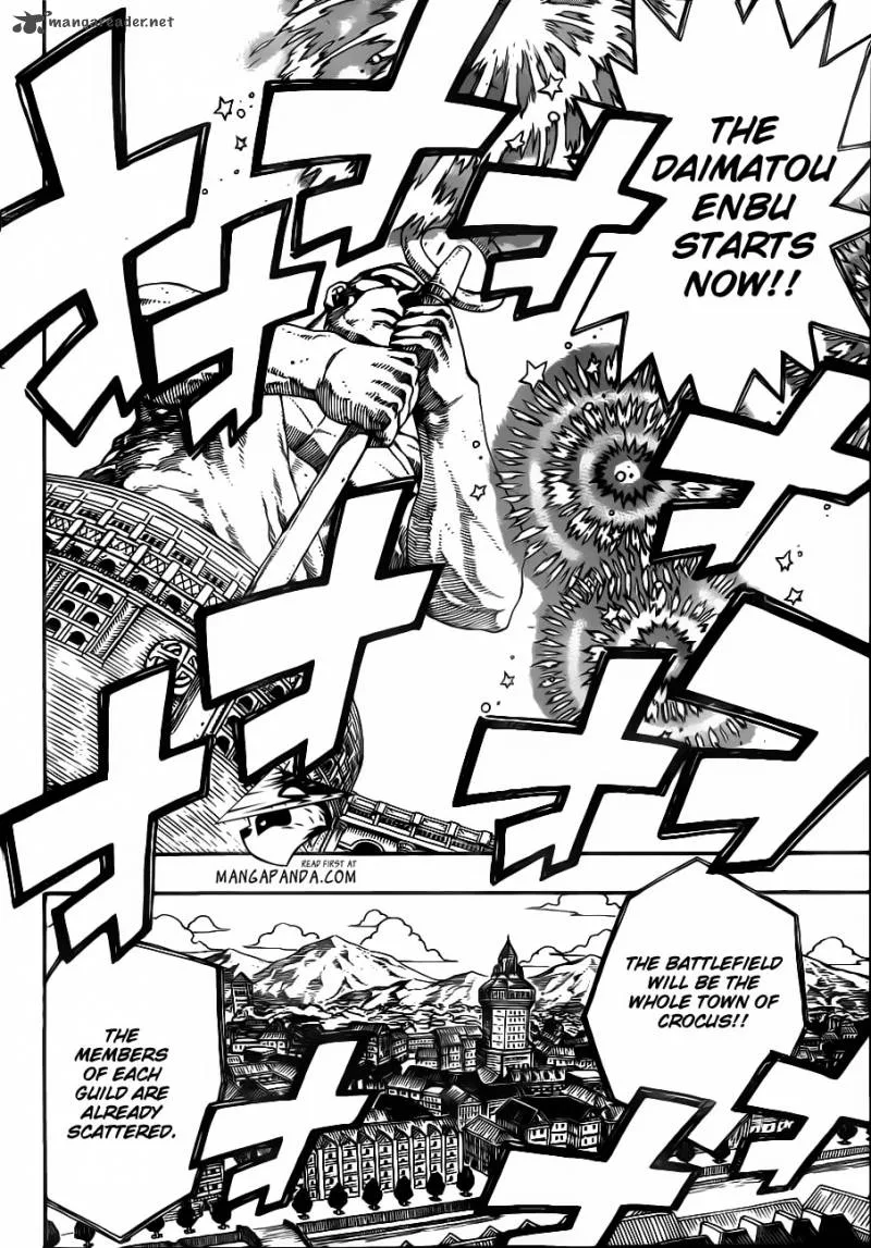 Fairy Tail Chapter 304 page 5