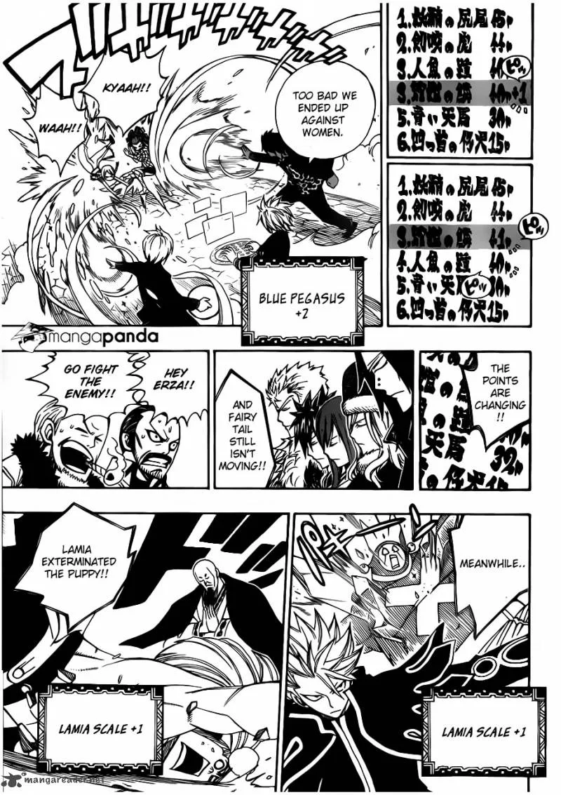 Fairy Tail Chapter 304 page 12