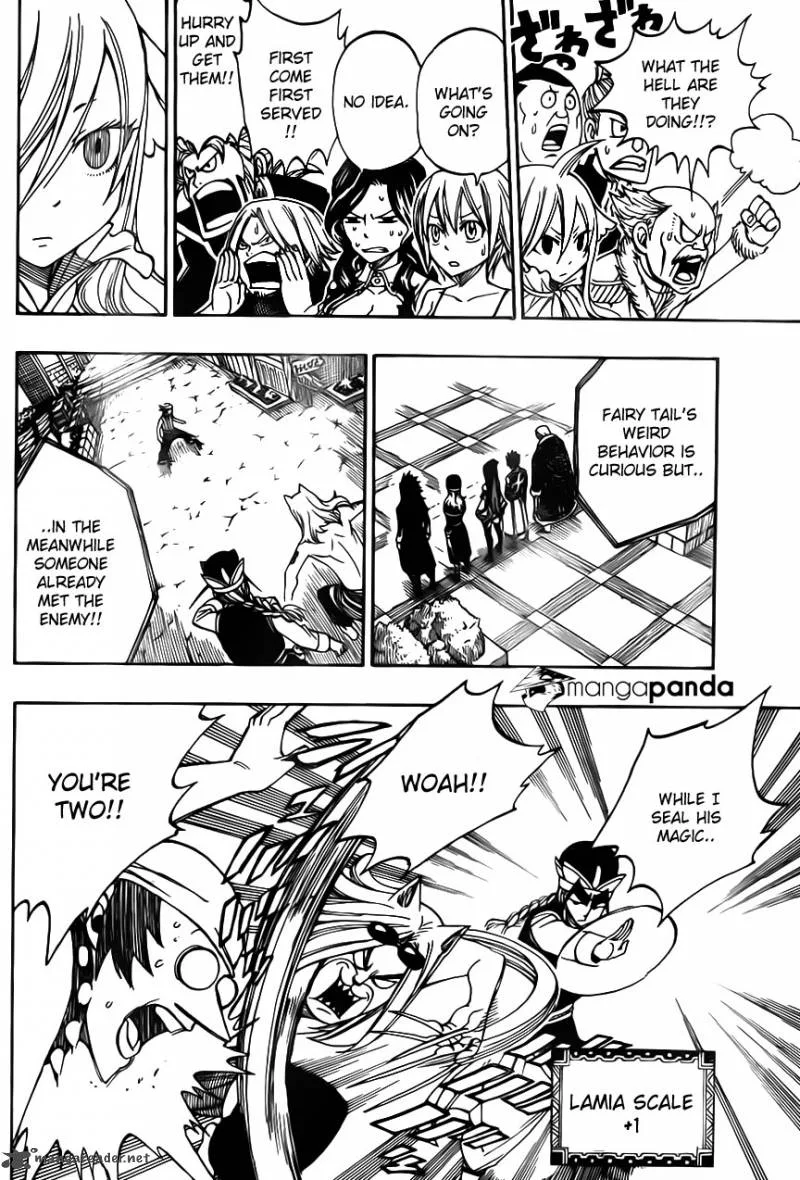 Fairy Tail Chapter 304 page 11