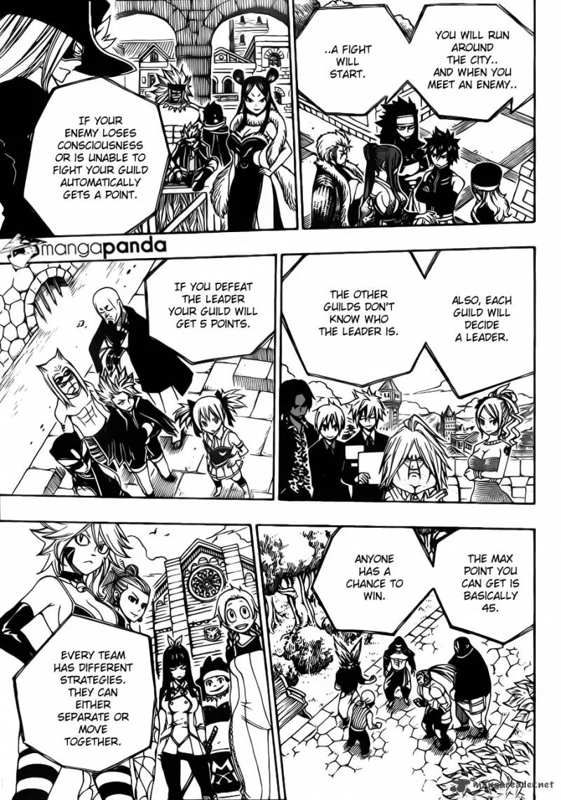 Fairy Tail Chapter 304 page 6