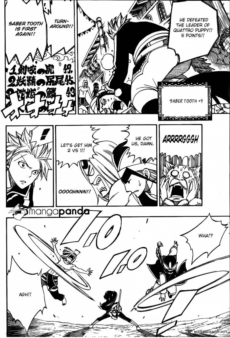 Fairy Tail Chapter 304 page 15