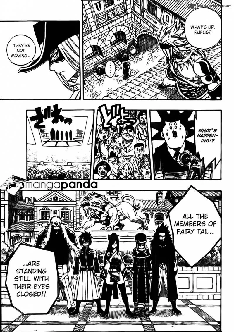 Fairy Tail Chapter 304 page 10