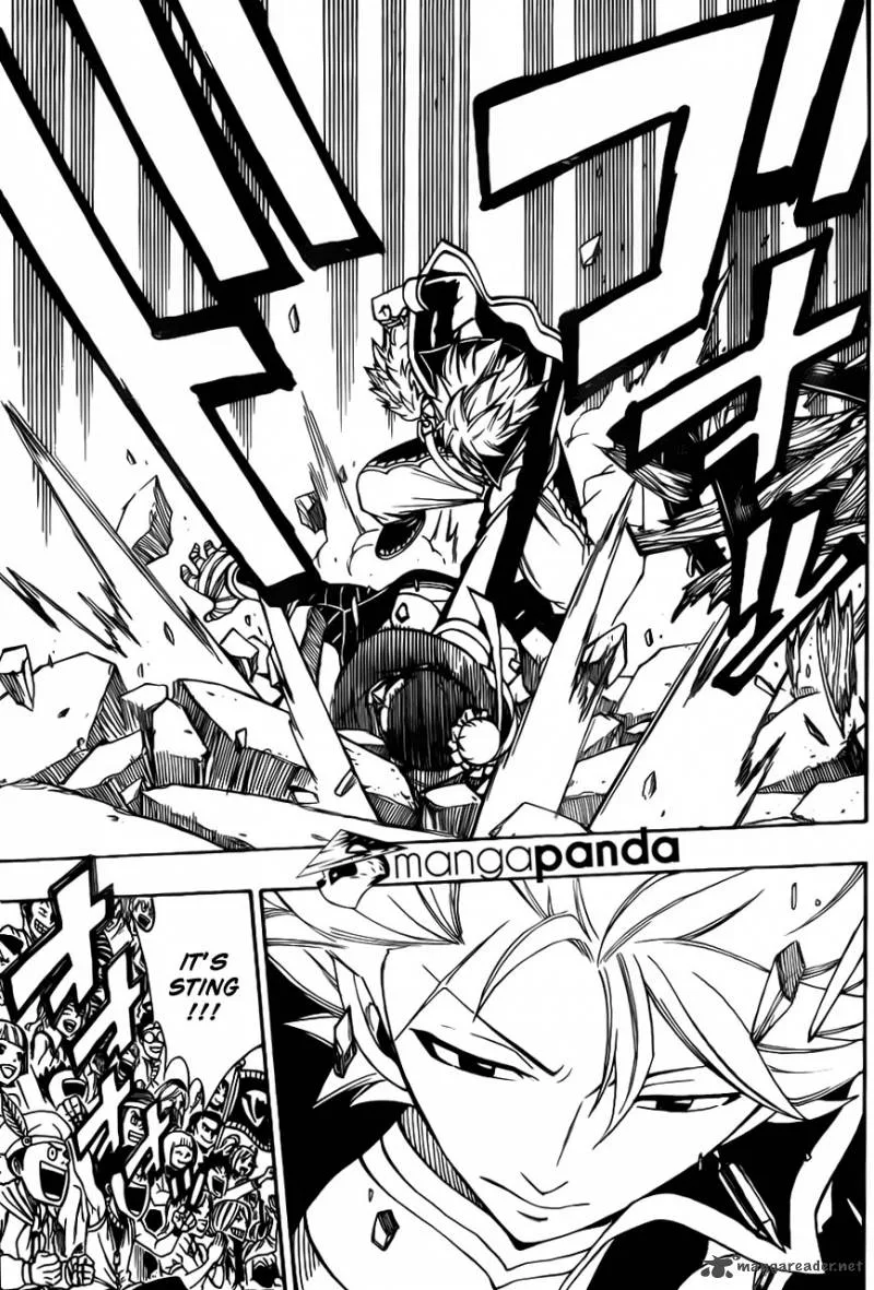 Fairy Tail Chapter 304 page 14