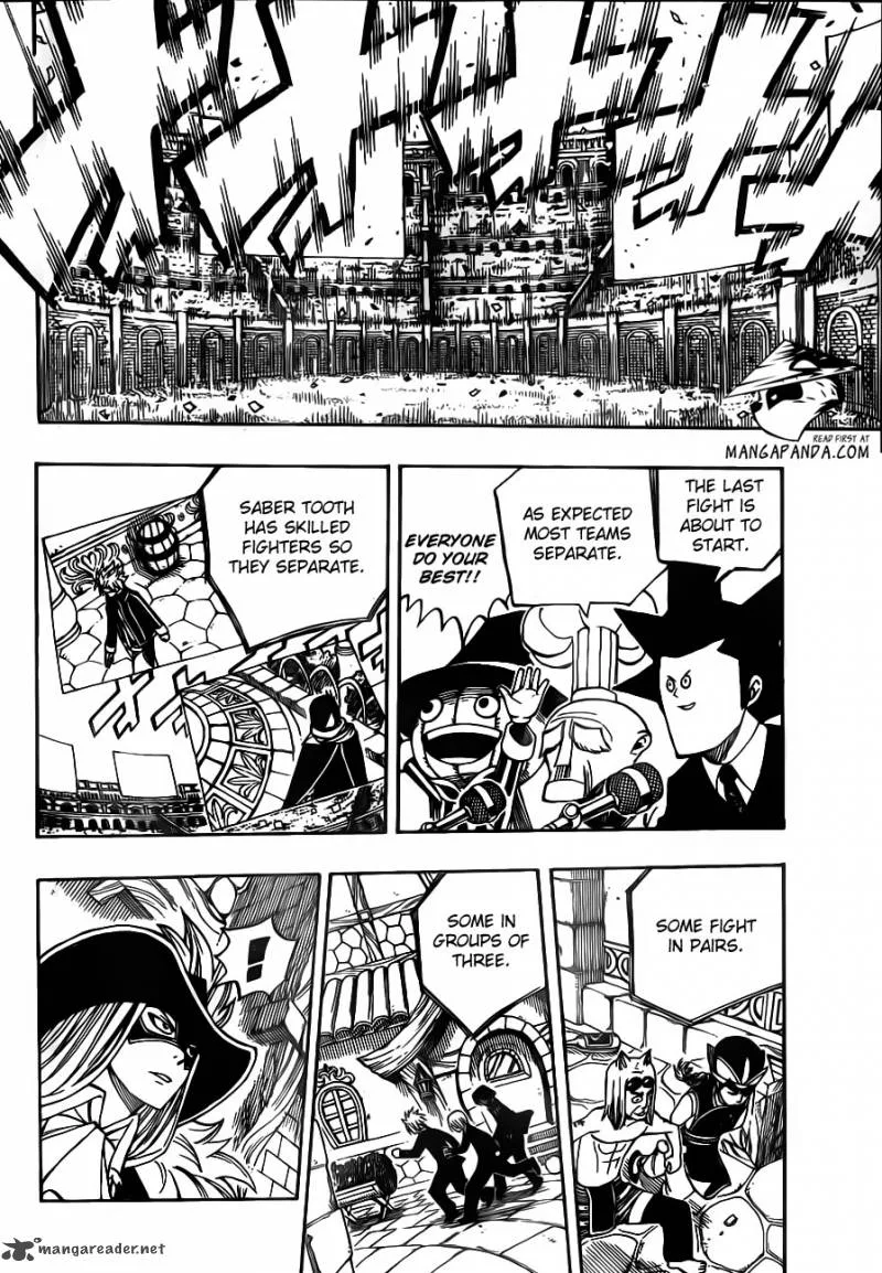 Fairy Tail Chapter 304 page 9