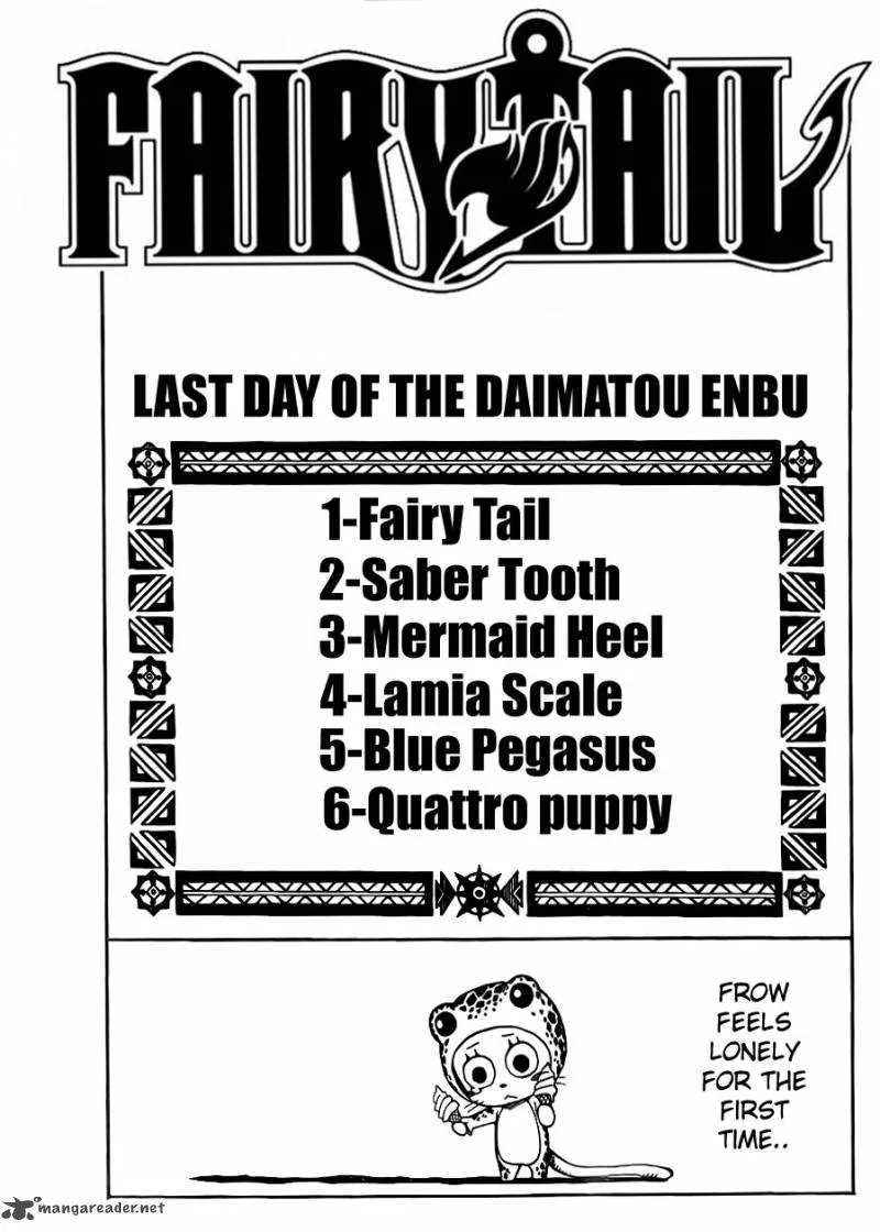 Fairy Tail Chapter 304 page 2